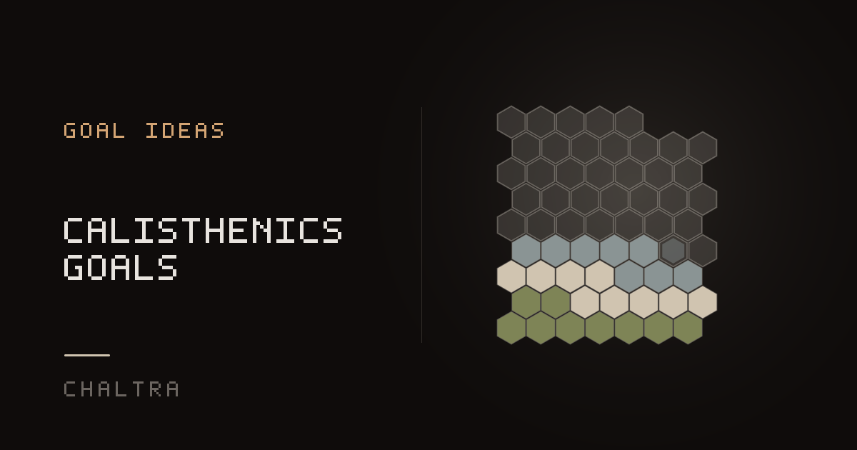 Honeycomb filling cell by cell as calisthenics sessions and reps are logged