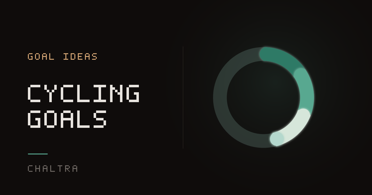 Ring closing as kilometres ridden add up toward a bike goal