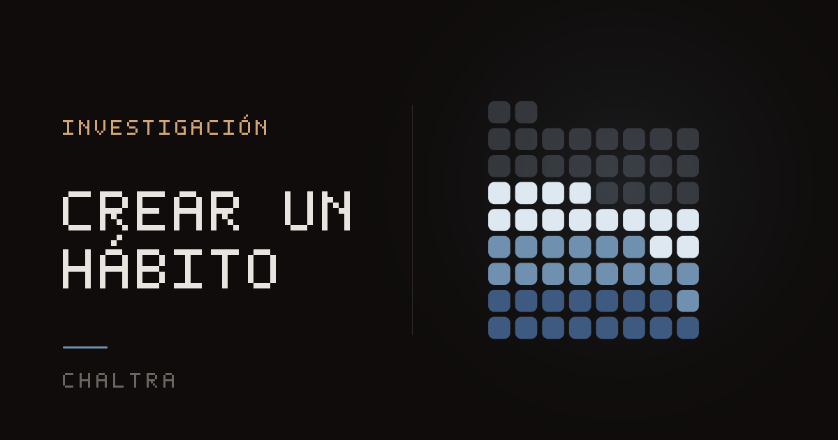 66 días para formar un hábito contados en una cuadrícula