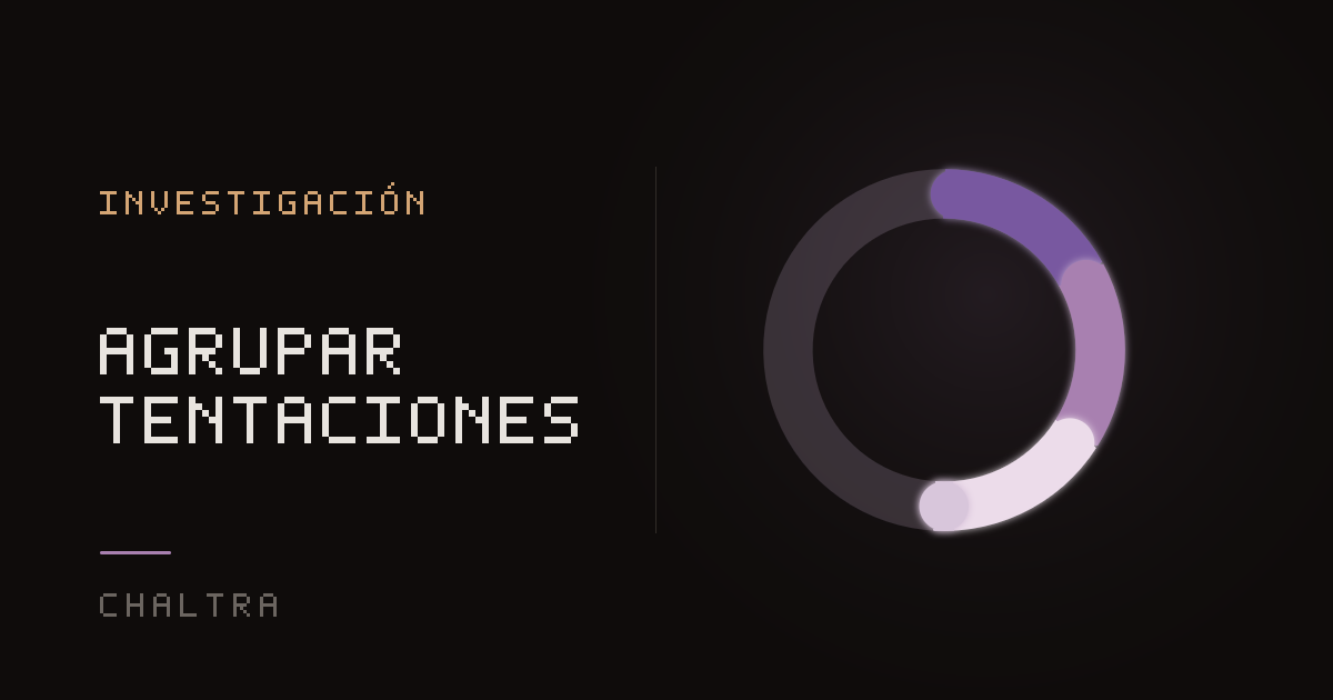 Anillo de progreso a la mitad, como un hábito difícil unido a un gusto