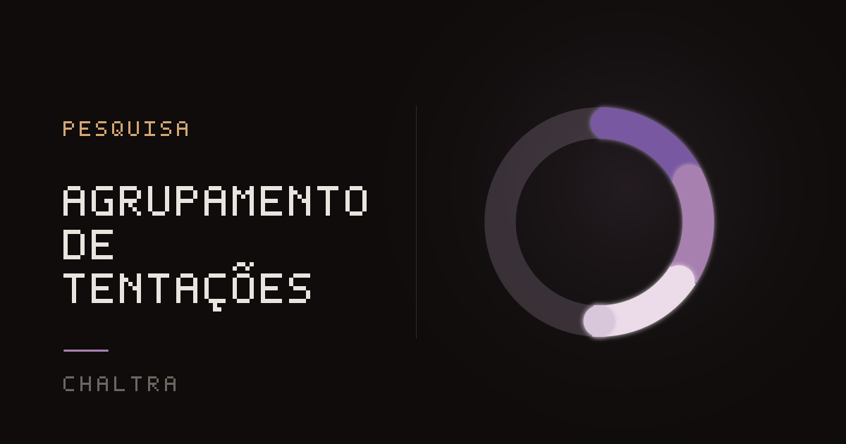 Anel de progresso na metade, como um hábito puxado por uma recompensa