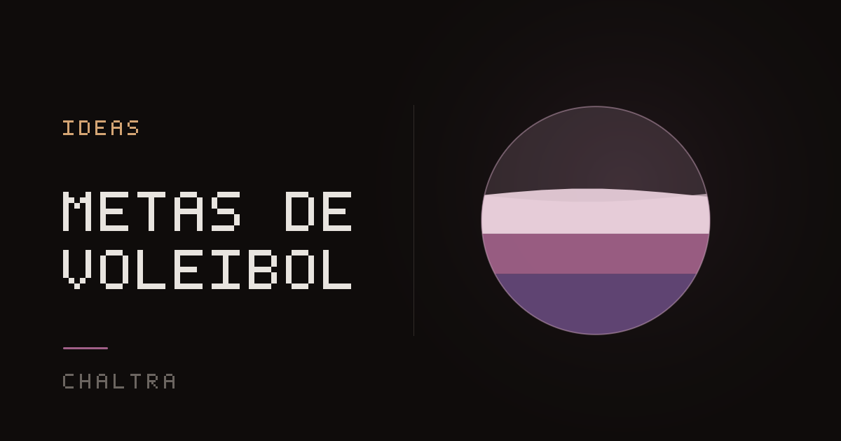 Ola que sube con los entrenamientos de voleibol y los saques anotados