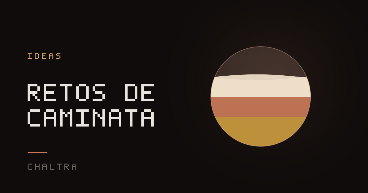 Nivel que sube hacia una meta diaria de pasos al caminar