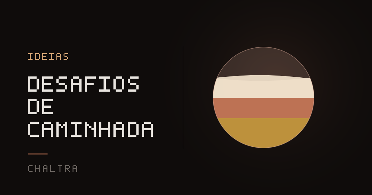 Nível subindo rumo a uma meta diária de passos