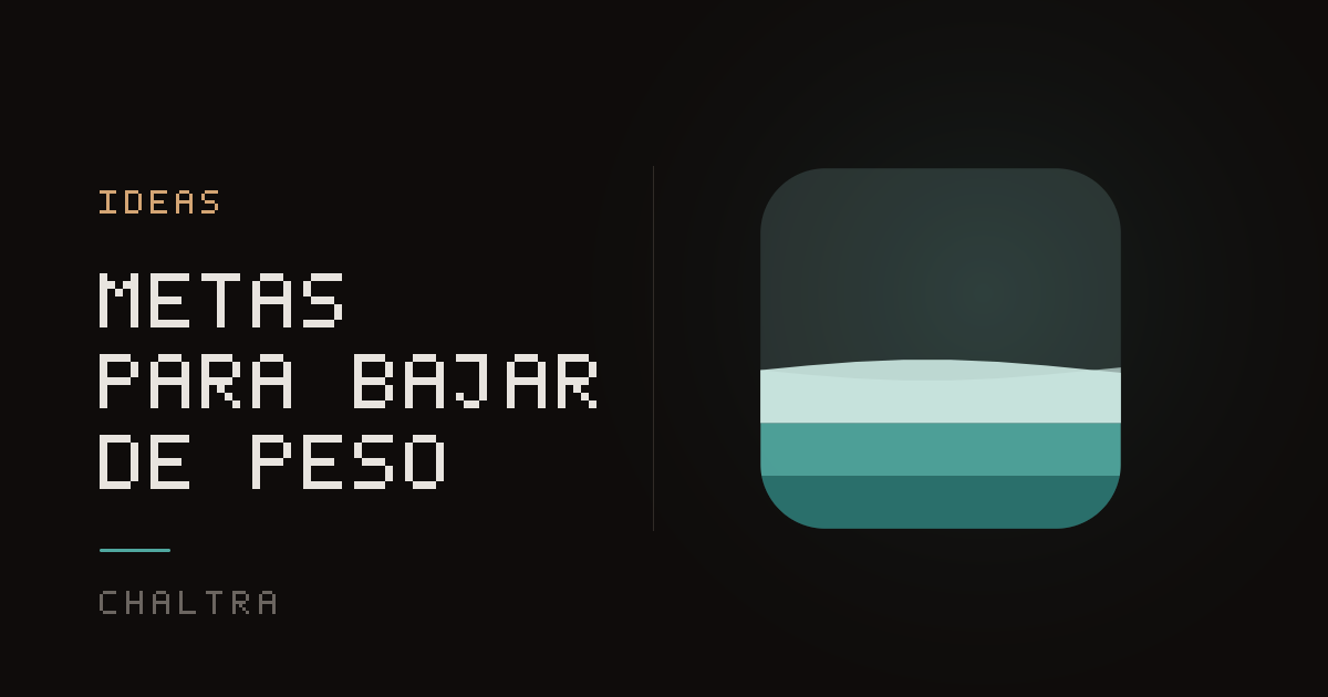 Frasco que se llena despacio con el avance semanal hacia una meta de peso