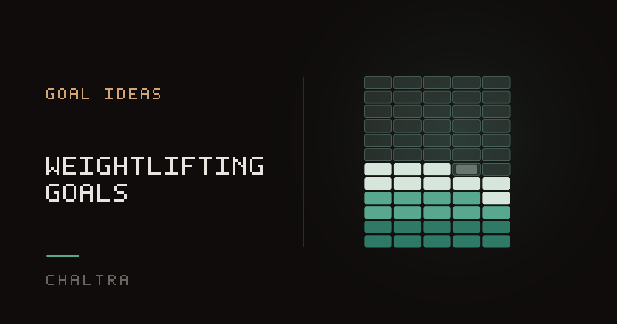 Wall of bricks stacking up as lifting sessions and kilos are logged